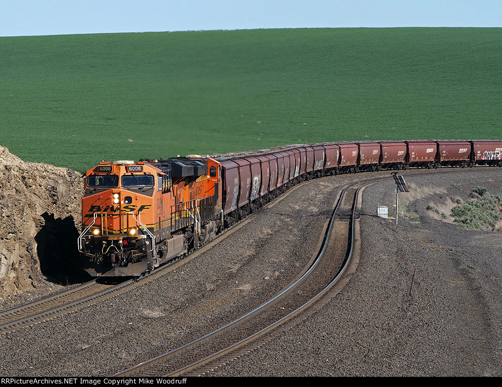 BNSF 6008